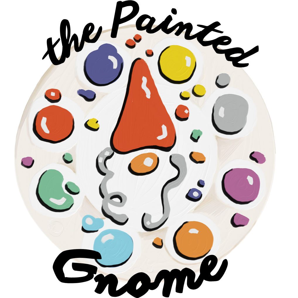 The Painted Gnome Logo